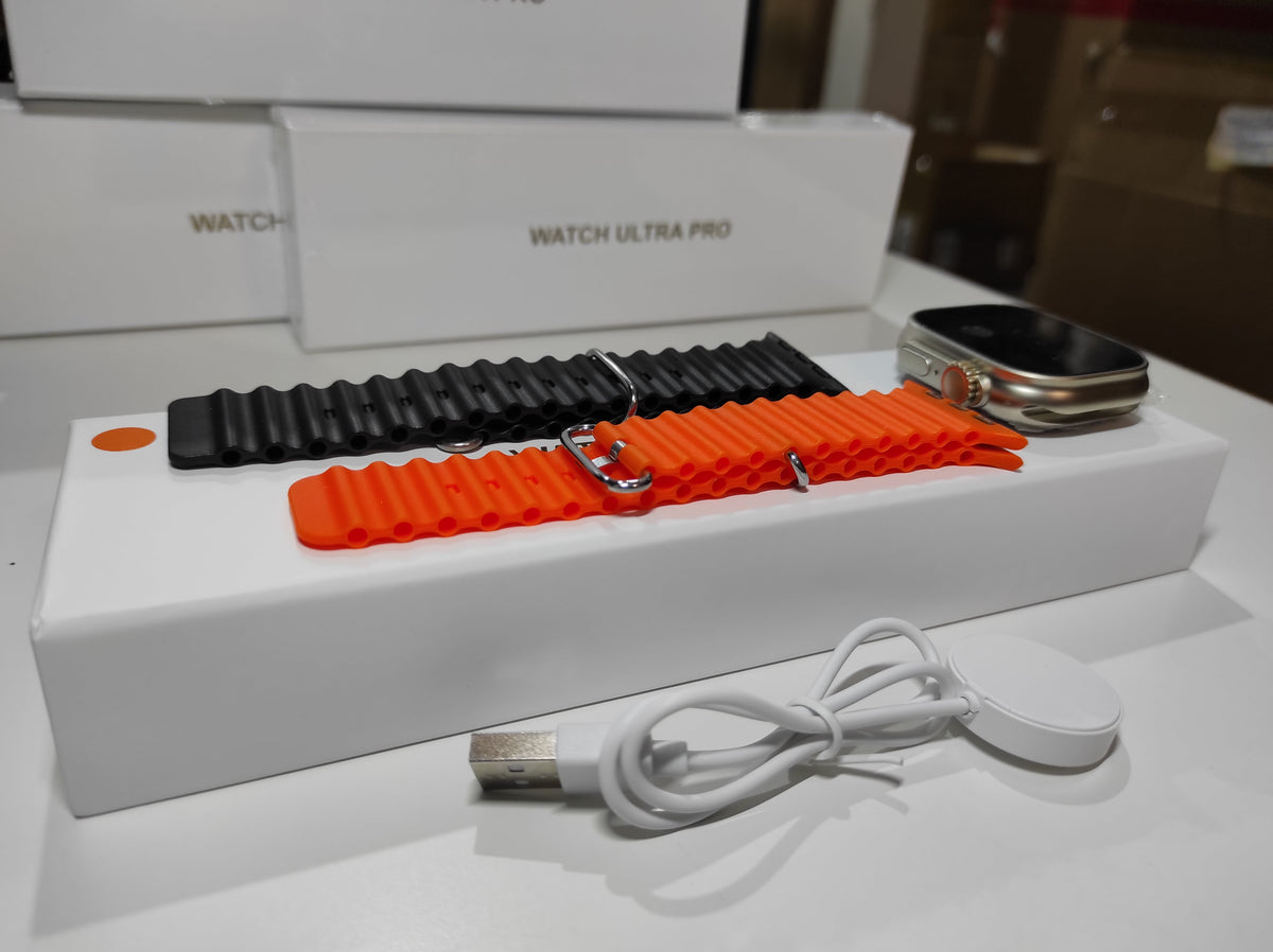 Smartwatch Ultra Pro — 2 Correas Incluidas | venylix