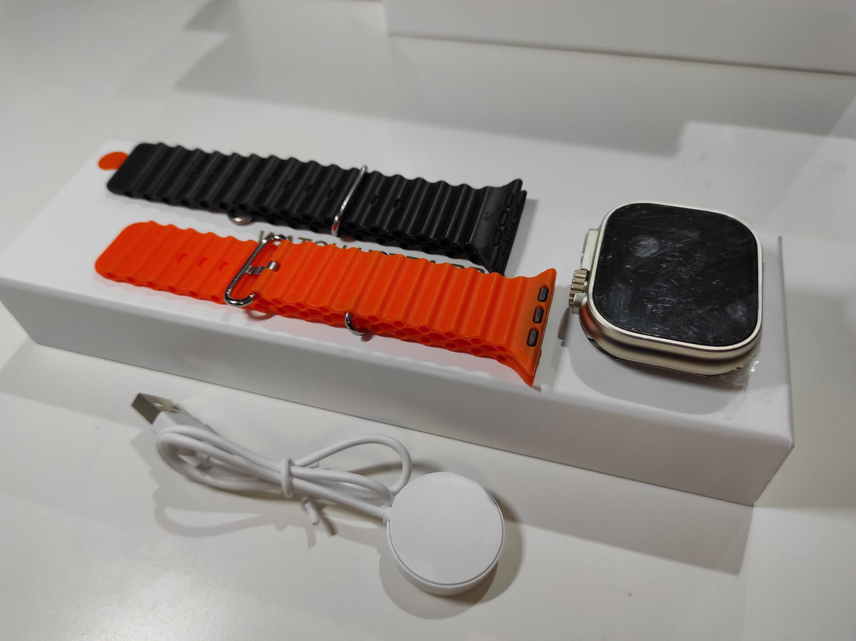 Smartwatch Ultra Pro — 2 Correas Incluidas | venylix