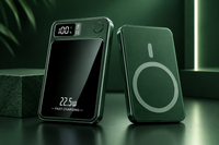Power Bank 20.000 mAh en verde